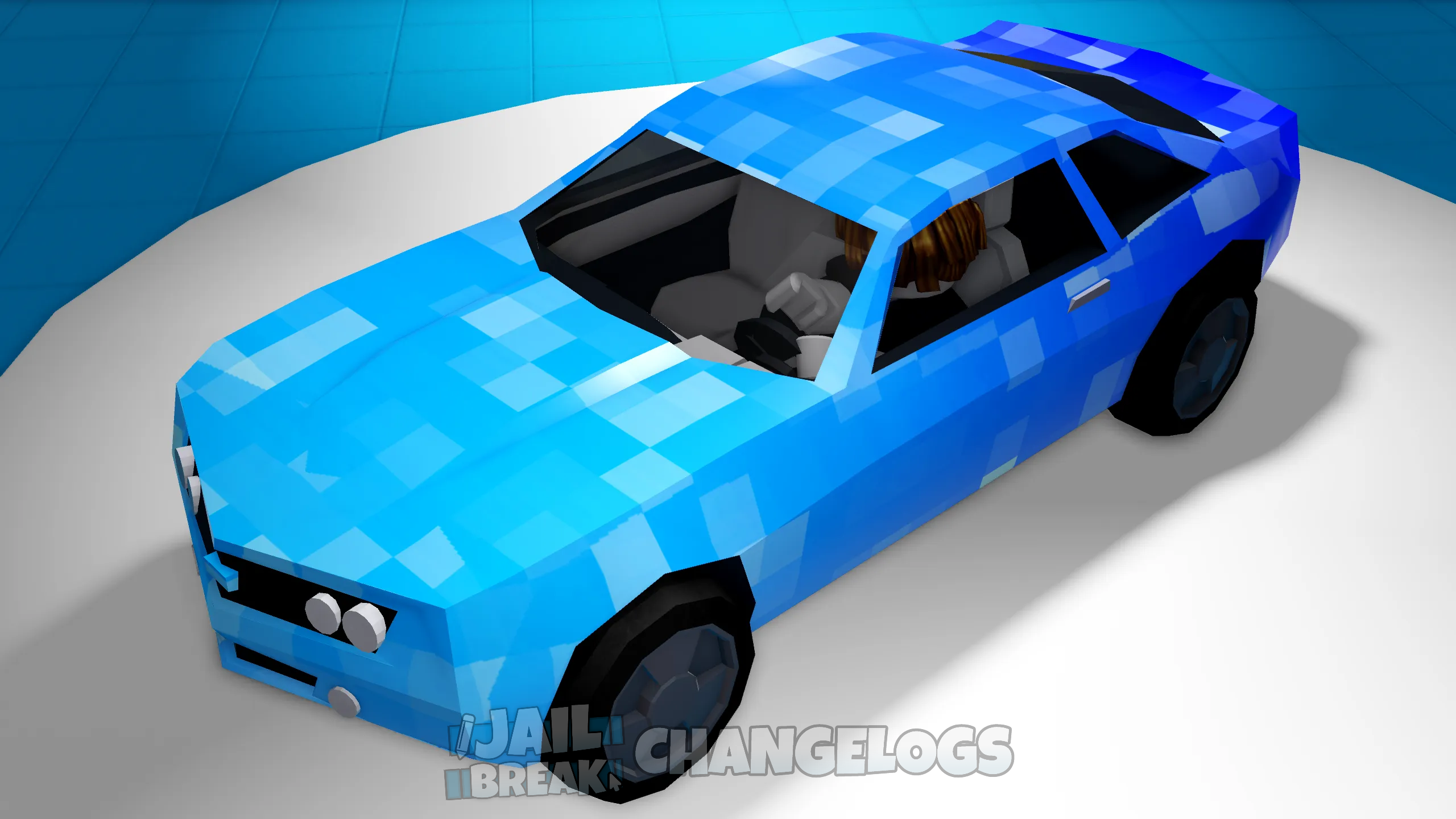 Blue Pixel